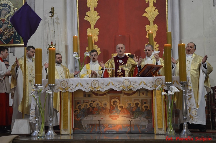 Wielki Czwartek w Sulęcinie