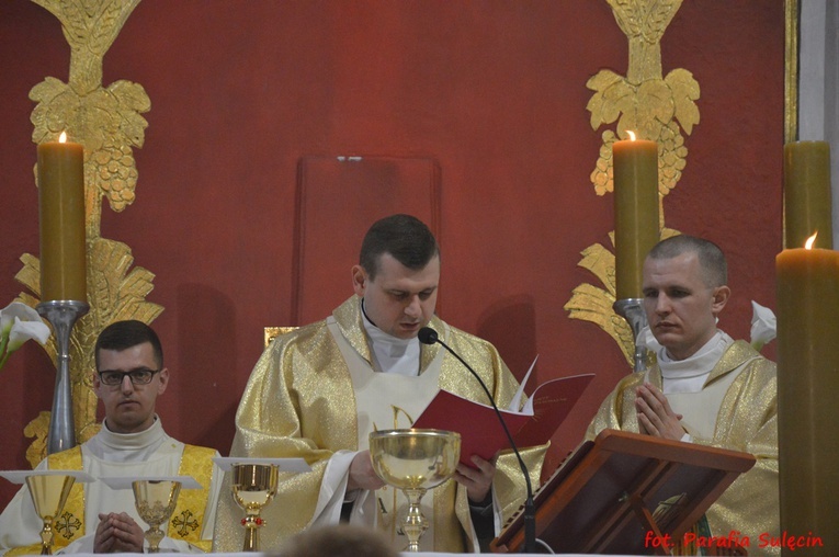 Wielki Czwartek w Sulęcinie