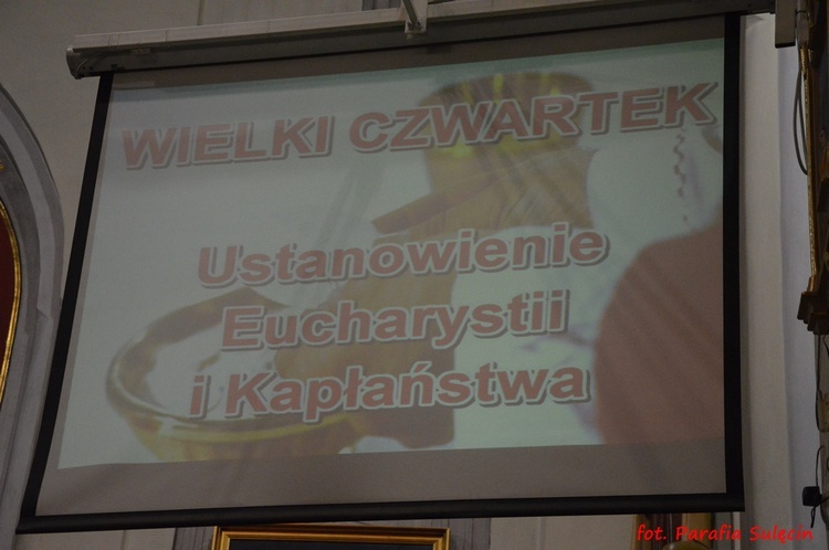 Wielki Czwartek w Sulęcinie