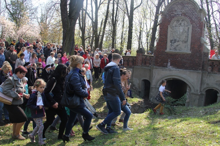 Potok Cedron w Piekarach Śląskich