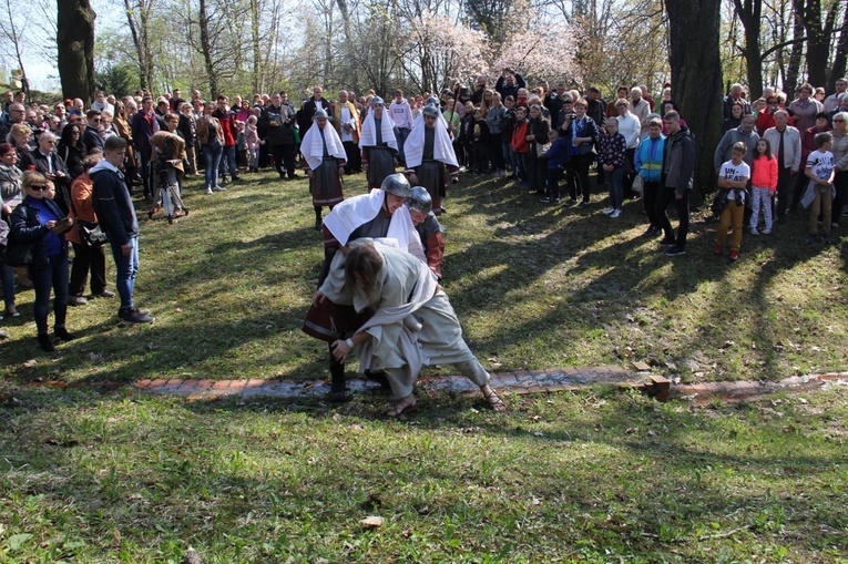 Potok Cedron w Piekarach Śląskich