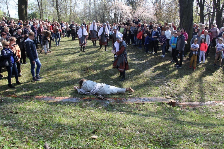 Potok Cedron w Piekarach Śląskich