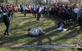 Potok Cedron w Piekarach Śląskich