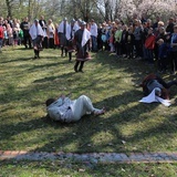 Potok Cedron w Piekarach Śląskich