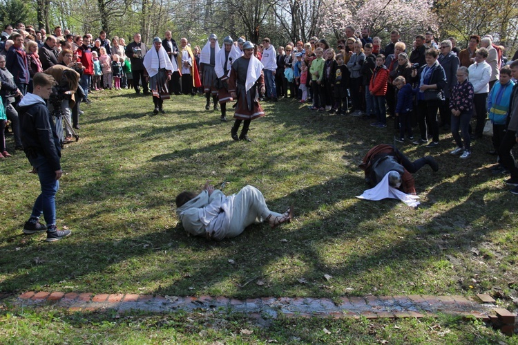 Potok Cedron w Piekarach Śląskich