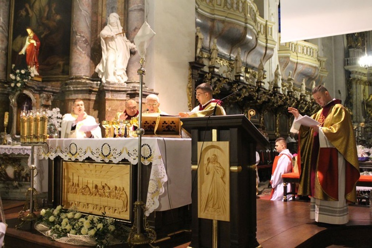 Msza Wieczerzy Pańskiej w Żaganiu