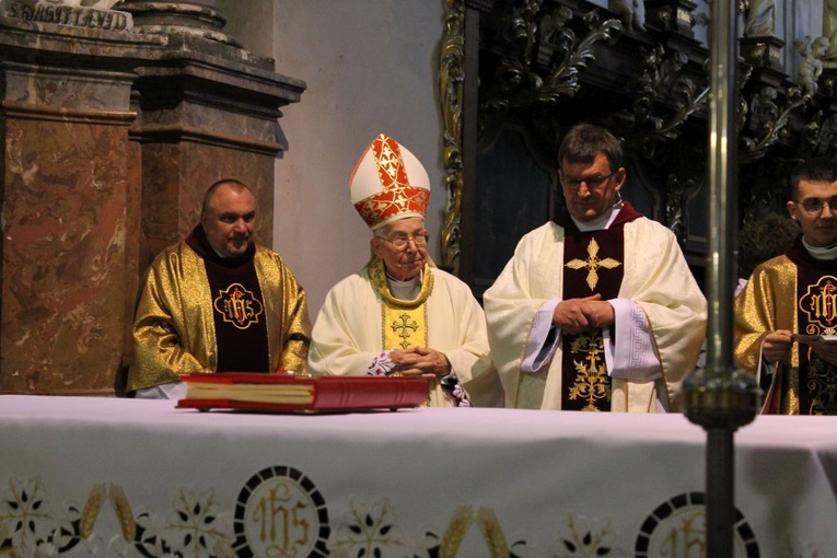 Msza Wieczerzy Pańskiej w Żaganiu