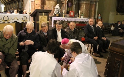 Msza Wieczerzy Pańskiej w Żaganiu