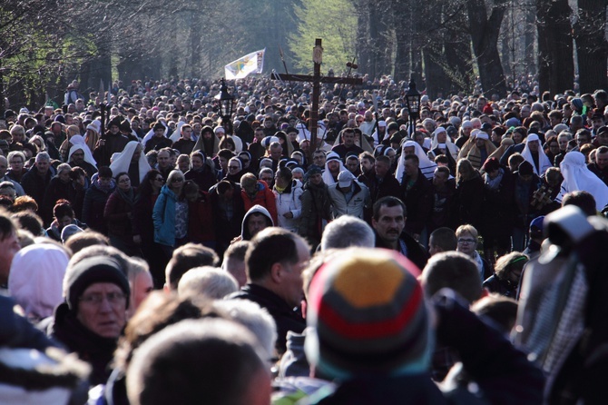 Wielki Piątek w Kalwarii Zebrzydowskiej - 2019 