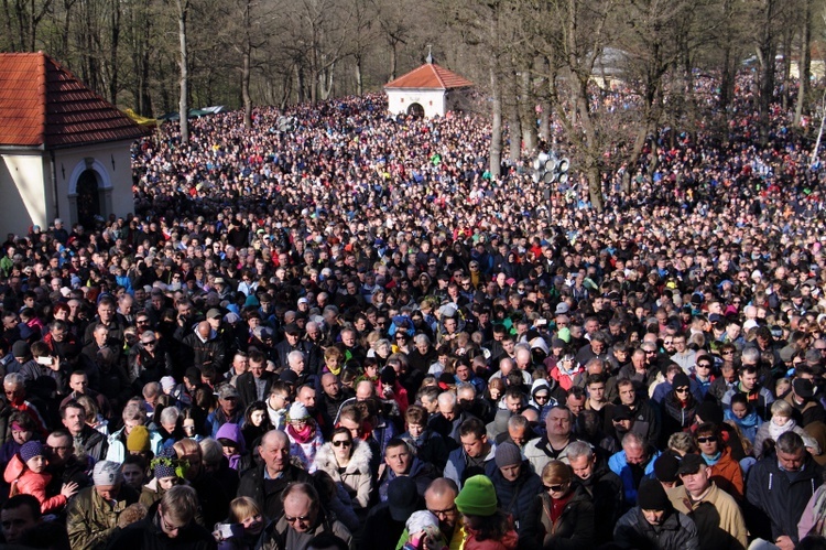 Wielki Piątek w Kalwarii Zebrzydowskiej - 2019 