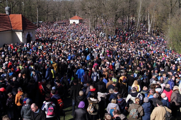 Wielki Piątek w Kalwarii Zebrzydowskiej - 2019 