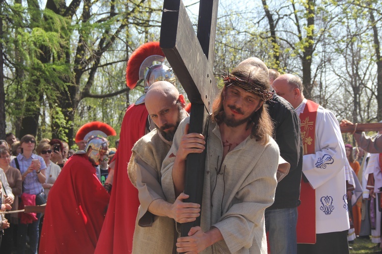 Wielki Piątek w Piekarach Śląskich