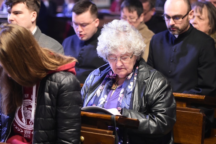 Ciemna jutrznia w olsztyńskiej konkatedrze św. Jakuba