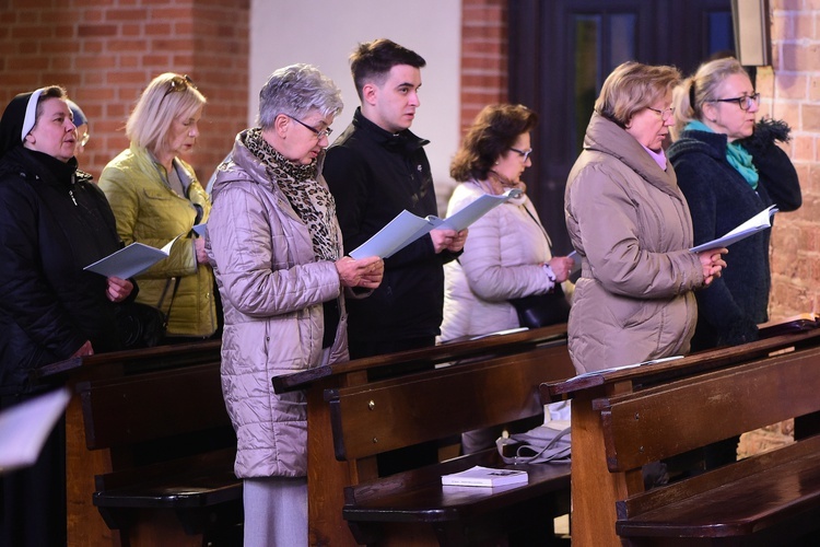 Ciemna jutrznia w olsztyńskiej konkatedrze św. Jakuba