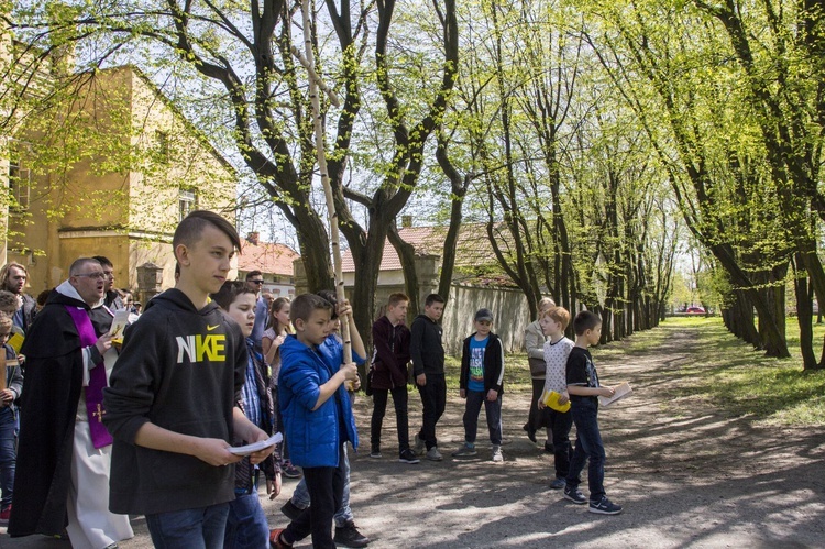 Droga Krzyżowa w Dzikowie