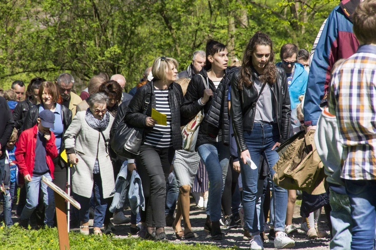 Droga Krzyżowa w Dzikowie