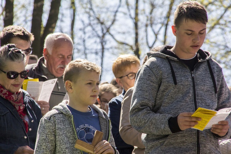 Droga Krzyżowa w Dzikowie