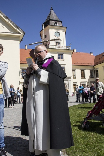 Droga Krzyżowa w Dzikowie