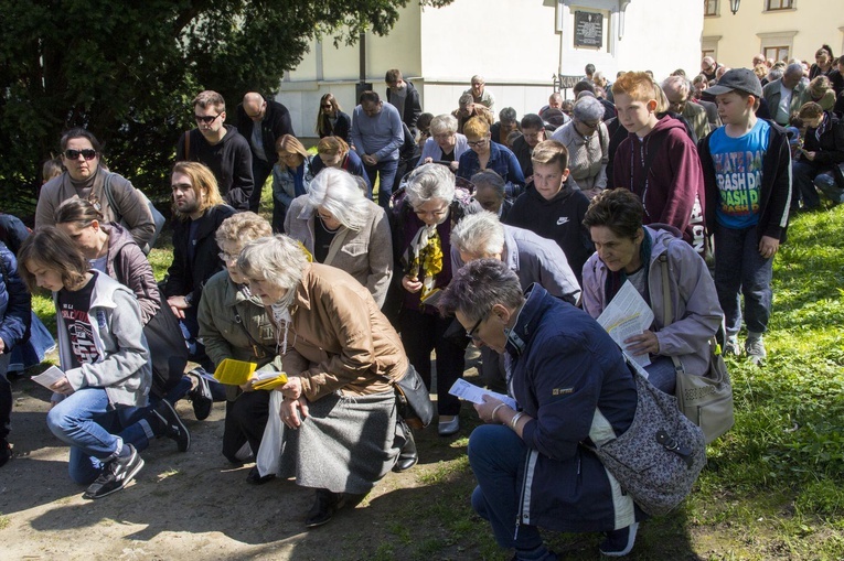 Dzikowska Via Dolorosa
