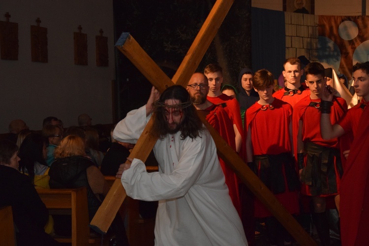 Głowieńskie Misterium Męki Pańskiej - Wielki Piątek