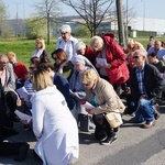 Wielki Piątek - Droga Krzyżowa w parafii Miłosierdzia Bożego