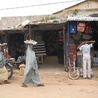 Rynek w Maradi, mieście w południowej części Nigru.