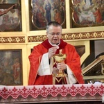 Liturgia Wielkiego Piątku w zielonogórskiej konkatedrze