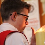 Liturgia Wielkiego Piątku w zielonogórskiej konkatedrze