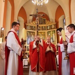 Liturgia Wielkiego Piątku w zielonogórskiej konkatedrze