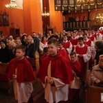 Liturgia Wielkiego Piątku w zielonogórskiej konkatedrze