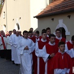 Liturgia Wielkiego Piątku w zielonogórskiej konkatedrze