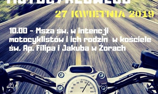Rozpoczęcie sezonu motocyklowego, Żory, 27 kwietnia