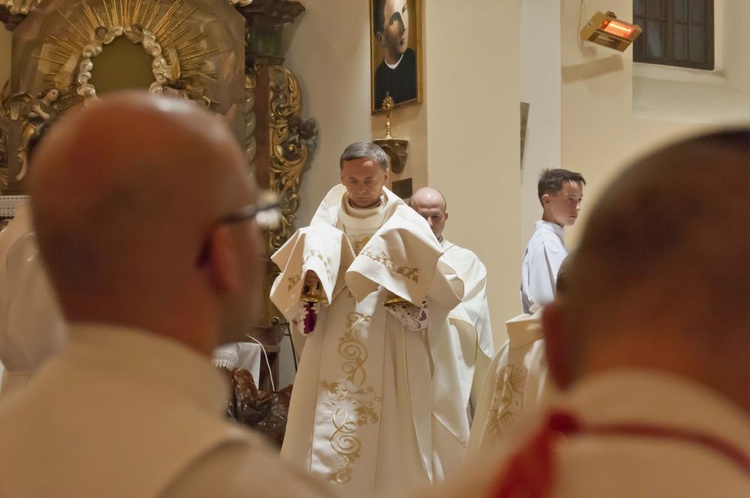 Msza Święta Wieczerzy Pańskiej w Kudowie Zdrój-Czermnej