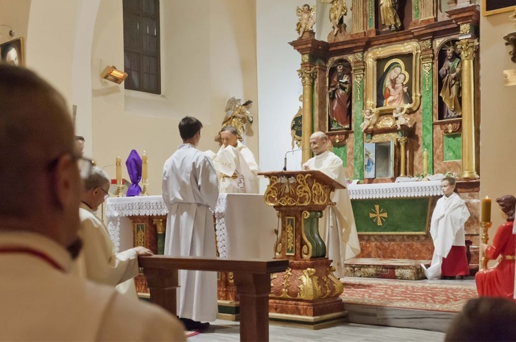 Msza Święta Wieczerzy Pańskiej w Kudowie Zdrój-Czermnej