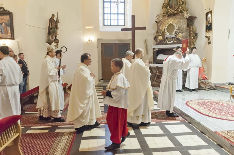 Msza Święta Wieczerzy Pańskiej w Kudowie Zdrój-Czermnej