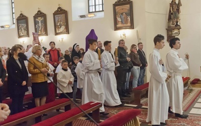 Msza Święta Wieczerzy Pańskiej w Kudowie Zdrój-Czermnej