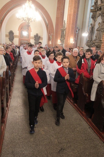 Legnica. Liturgia Wielkiego Piątku