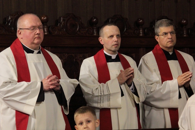 Legnica. Liturgia Wielkiego Piątku