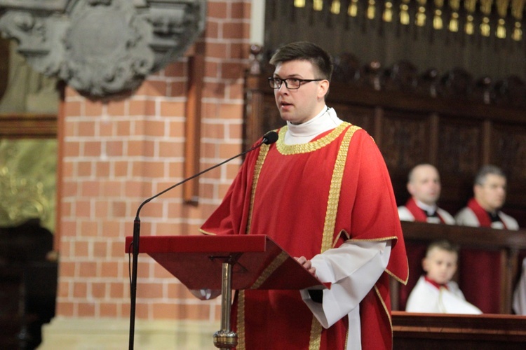 Legnica. Liturgia Wielkiego Piątku