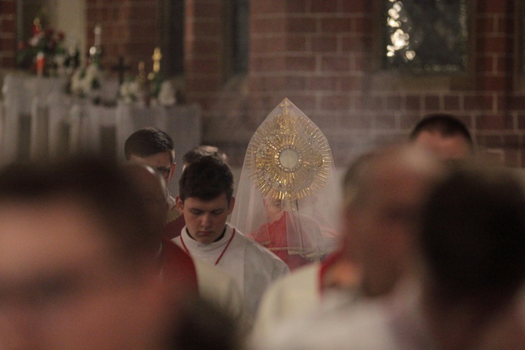 Legnica. Liturgia Wielkiego Piątku