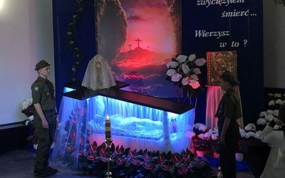 Stalowa Wola. Grób Pański w Opatrzności Bożej.