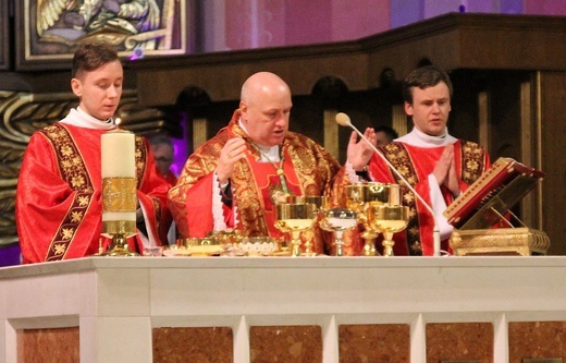 Wielki Piątek w bielskiej katedrze - 2019