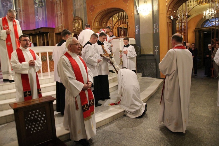 Wielki Piątek w bielskiej katedrze - 2019