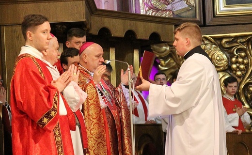 Wielki Piątek w bielskiej katedrze - 2019