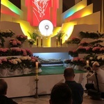 Kościółi pw. Matki Bożej Królowej Polski.