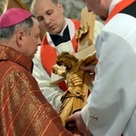 Wielkopiątkowa liturgia w katedrze w Radomiu
