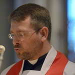 Wielkopiątkowa liturgia w katedrze w Radomiu