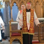 Wielkopiątkowa liturgia w katedrze w Radomiu