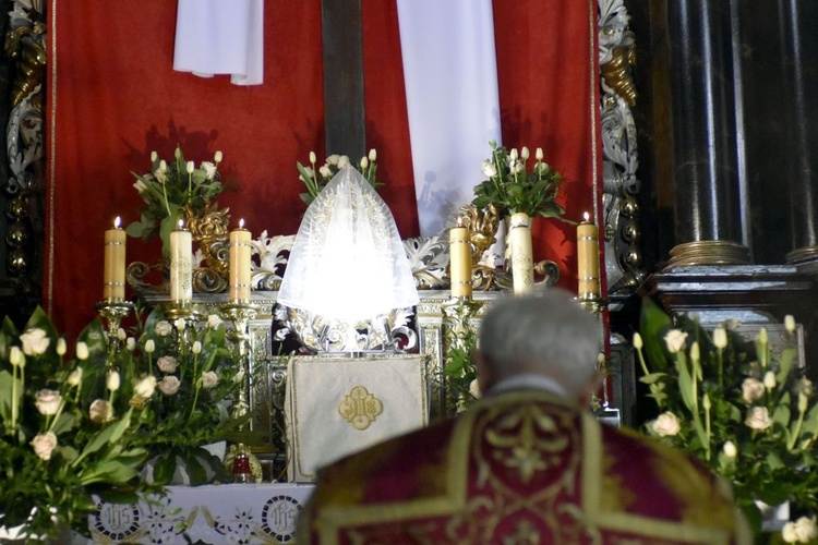 Liturgia Wielkiego Piątku w świdnickiej katedrze