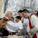 Liturgia Wielkiego Piątku w świdnickiej katedrze